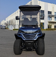 Electric Golf cart with 2+2 Seats,Sightseeing car,police car,Short-distance transportation,Tourist attraction car，Lithium Battery Golf Car,Community scooters,Buggy Golf Cart with Wind Shield CE for Commercial Use (seats 2+2)