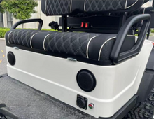Electric Golf cart with 2+2 Seats,Sightseeing car,police car,Short-distance transportation,Tourist attraction car，Lithium Battery Golf Car,Community scooters,Buggy Golf Cart with Wind Shield CE for Commercial Use (seats 2+2)
