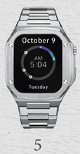 Apple Watch Case Electroplated Protective Case Silicone With Carbon Fiber Apple Watch Case