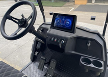 Electric Golf cart with 2+2 Seats,Sightseeing car,police car,Short-distance transportation,Tourist attraction car，Lithium Battery Golf Car,Community scooters,Buggy Golf Cart with Wind Shield CE for Commercial Use (seats 2+2)