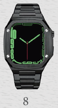 Apple Watch Case Electroplated Protective Case Silicone With Carbon Fiber Apple Watch Case