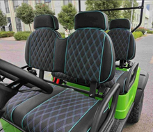 Electric Golf cart with 6+2 Seats,Sightseeing car,police car,Short-distance transportation,Tourist attraction car，Lithium Battery Golf Car,Buggy Golf Cart with Wind Shield CE for Commercial Use (seats 6+2)