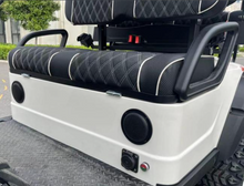 Electric Golf cart with 6+2 Seats,Sightseeing car,police car,Short-distance transportation,Tourist attraction car，Lithium Battery Golf Car,Buggy Golf Cart with Wind Shield CE for Commercial Use (seats 6+2)