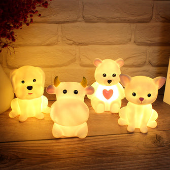 Wholesale Cute Animal Shaped Night Light with 48-72 Hours Battery Life ...